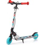 Trottinette - meteor - h1116 - pliable - 28 kg - multicolore
