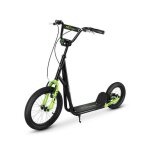 Trottinette - nils extreme - wh10201 - roues gonflables - alliage lger - confort ergonomique