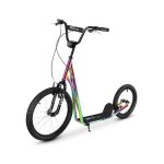 Trottinette - nils extreme - wh10212 - roues gonflables - confortable - pliable