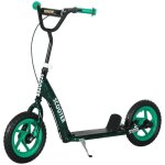 Trottinette patinette enfant  partir de 6 ans roues 30 cm guidon rglable poigne frein et bquille ...