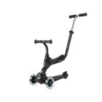 Trottinette - qplay - sema pro 3 - en - 1 - 3 roues - caoutchouc - pour enfants  partir de 3 ans