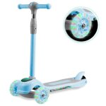 Trottinette - ricokids - piko - 3 roues - pliable - led intgres