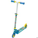 Trottinette - smoby - sponge bob - guidon rglable - 2 roues - pour enfants  partir de 3 ans