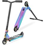 Trottinette stunt pour enfants À partir de 8 ans et adultes - avec direction À 360° - roues de 110 mm ... Trottinette stunt pour enfants À partir de 8 ans et adultes - avec direction À 360° - roues de 110 mm ...