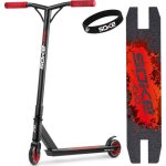 Trottinette stunt - soke - hulajnoga soke evo - parent - guidon 50 cm - roues pu 100 mm - charge 100 ...