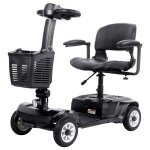 Trottinette unificare lucas pro - moteur 180 w - batterie 24v 12ah - pneus 8 pouces - vitesse maximale ...