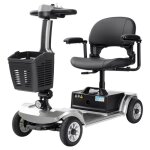 Trottinette unificare unagi quatre roues - moteur 250w - batterie 24v12ah - pneus 8 pouces - vitesse ...