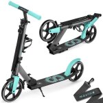 Trottinette urbaine pour enfants adolescents et adultes movino infinity (menthe)