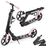 Trottinette urbaine pour enfants adolescents et adultes movino infinity (rose)