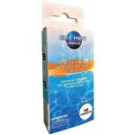 Trousse de 50 languettes - blue point company - 4 en 1 - analyse le ph le chlore alcalinit et stabilisant ...