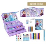 Trousse de coloriage - cerda - disney frozen - multicolore - zipp�e - toile