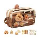 Trousse � crayons capybara mignonne pochette � crayons capybara de grande capacit� fournitures scolaires ...