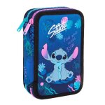 Trousse  crayons coolpack  deux compartiments avec accessoires stitch jumper 2