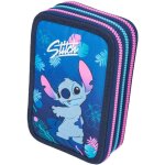Trousse  crayons coolpack  trois compartiments avec accessoires jumper 3 stitch