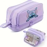 Trousse à crayons multifonction stitch avec à 4 couches idéale pour lécole et le bureaucadeau pour les ... Trousse à crayons multifonction stitch avec à 4 couches idéale pour lécole et le bureaucadeau pour les ...