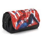 Trousse  crayons spiderman trousse  crayons de grande capacit pour enfants tudiants garons filles ...