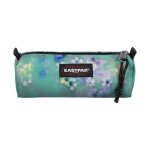 Trousse eastpak benchmark single - fleur aqua - fleur aqua