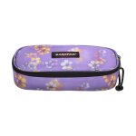 Trousse eastpak oval single - flora fad lilac