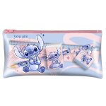 Trousse enfant - disney - lilo et stitch - multicolore - 95x19 cm - zippe