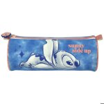Trousse enfant - kids licensing - disney stitch - bleu - zipp�e - durable