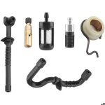 Trousse filtre durite dessence pompe  huile pompe  huile de vis sans fin pour stihl ms180 ms170 180 ...