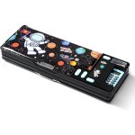Trousse multifonction pop - up ? organiseur de papeterie mignon avec calculatrice taille - crayon et ...