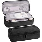 Bo�te � stylos - �tui �cole zipp�e en toile trousse scolaire grande capacit� fermeture � glissi�restylos ...