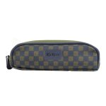 Trousse rectangulaire kickers damier 2 compartiments