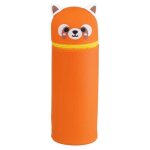 Trousse en silicone verticale ? design panda roux inspiré de legami trousse à crayons pratique & légère ... Trousse en silicone verticale ? design panda roux inspiré de legami trousse à crayons pratique & légère ...