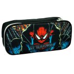 Trousse spiderman shadow 23 cm - 2 cpt