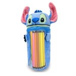 Trousse stitch trousse scolaire peluche troussescolaire trousse  crayons grande capacit pour tudiant ...