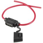 Tru components porte - fusible plat pour voiture fusible plat standard 30 a 3. 31 mm� 1 pc(s)