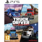 Truck driver the american dream - jeu ps5 - simulation - soedesco - septembre 2023