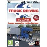 Truck driving simulator / jeu pc