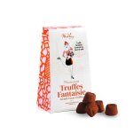Truffes fantaisie aux clats de caramel au beurre sal avec arme naturel - boite de 100g