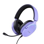 Casque gaming - trust gaming - gxt 490p fayzo - son surround 7. 1 - clairage rgb - micro antibruit
