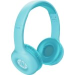 Trust nouna casque bluetooth sans fil pour enfant 4 - 10 ans avec limite de volume (85db) casque micro ...