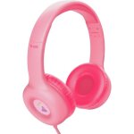 Trust nouna casque filaire audio pour enfant 4 - 10 ans limite de volume (85db) ecouteurs pliable avec ...