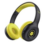 Casque sans fil bluetooth - trust - nouna - noir - pour enfants - volume limit  85 db