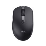 Trust ozaa souris sans fil bluetooth + 2. 4ghz souris silencieuse compacte multi - appareils souris bluetooth ...