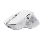 Trust ozaa + souris sans fil bluetooth + 2. 4ghz souris silencieuse multi - appareils souris bluetooth ...