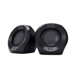 Enceinte pc compacte 2. 0 - trust - 8w - usb - jack aux 3. 5 mm - contrôle volume fil Enceinte pc compacte 2. 0 - trust - 8w - usb - jack aux 3. 5 mm - contrôle volume fil