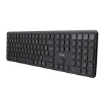 Trust vaiya clavier sans fil bluetooth + 2. 4ghz azerty français rechargeable 55% plastique recyclé windows ... Trust vaiya clavier sans fil bluetooth + 2. 4ghz azerty français rechargeable 55% plastique recyclé windows ...