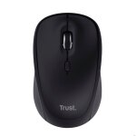 Trust yuki souris sans fil silencieuse bluetooth + 2. 4ghz avec pile 75% plastique recycl pc portable ...