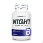 L - tryptophane biotech usa - night - 60 gélules L - tryptophane biotech usa - night - 60 gélules