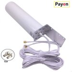 Ts9 - antenne externe extérieure lte avec connecteur ts9 à double curseur de 5m pour modem routeur Ts9 - antenne externe extérieure lte avec connecteur ts9 à double curseur de 5m pour modem routeur