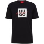 Tshirt hugo boss homme dalpaca noir