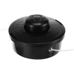 T�te de d�broussailleuse universelle m10 x 125 - 114 mm bobine abs noire alimentation automatique