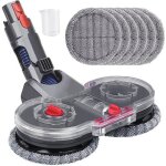 Tte de vadrouille electrique pour dyson v11 v10 v8 v7 v15 aspirateur avec rservoir deau amovible et 6 ... Tte de vadrouille electrique pour dyson v11 v10 v8 v7 v15 aspirateur avec rservoir deau amovible et 6 ...
