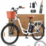 Ttgo yy - 26st v�lo �lectrique - 250w batterie 36v14. 5ah pneus de 26 pouces vitesse max 25 km - h freins ...